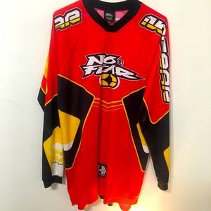 Mike Metzger No Fear motocross jersey
